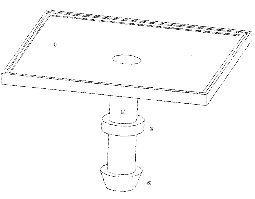 Use method of fixed-type petroleum steel pipe RFID device