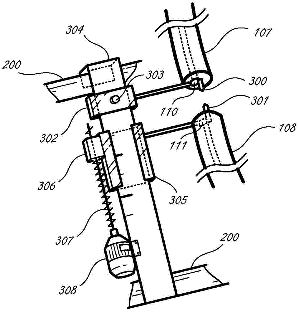 A test device for cable heating and combustion characteristics under simulated fault arc action