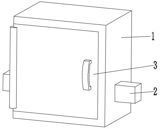 Biotechnology experiment oscillation blending device