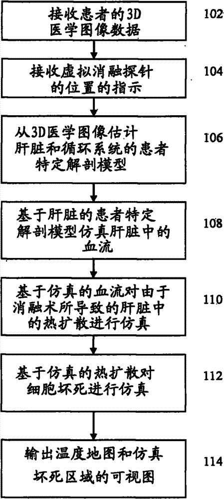 System and method for patient specific modeling of liver tumor ablation