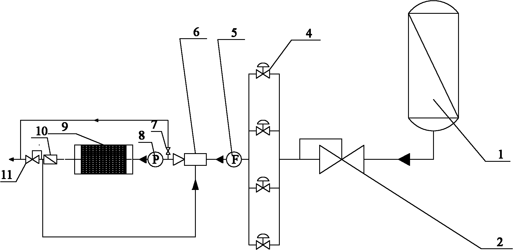 Automotive fuel cell hydrogen circulating system