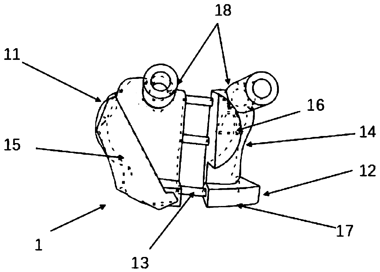 Device for high tibial osteotomy