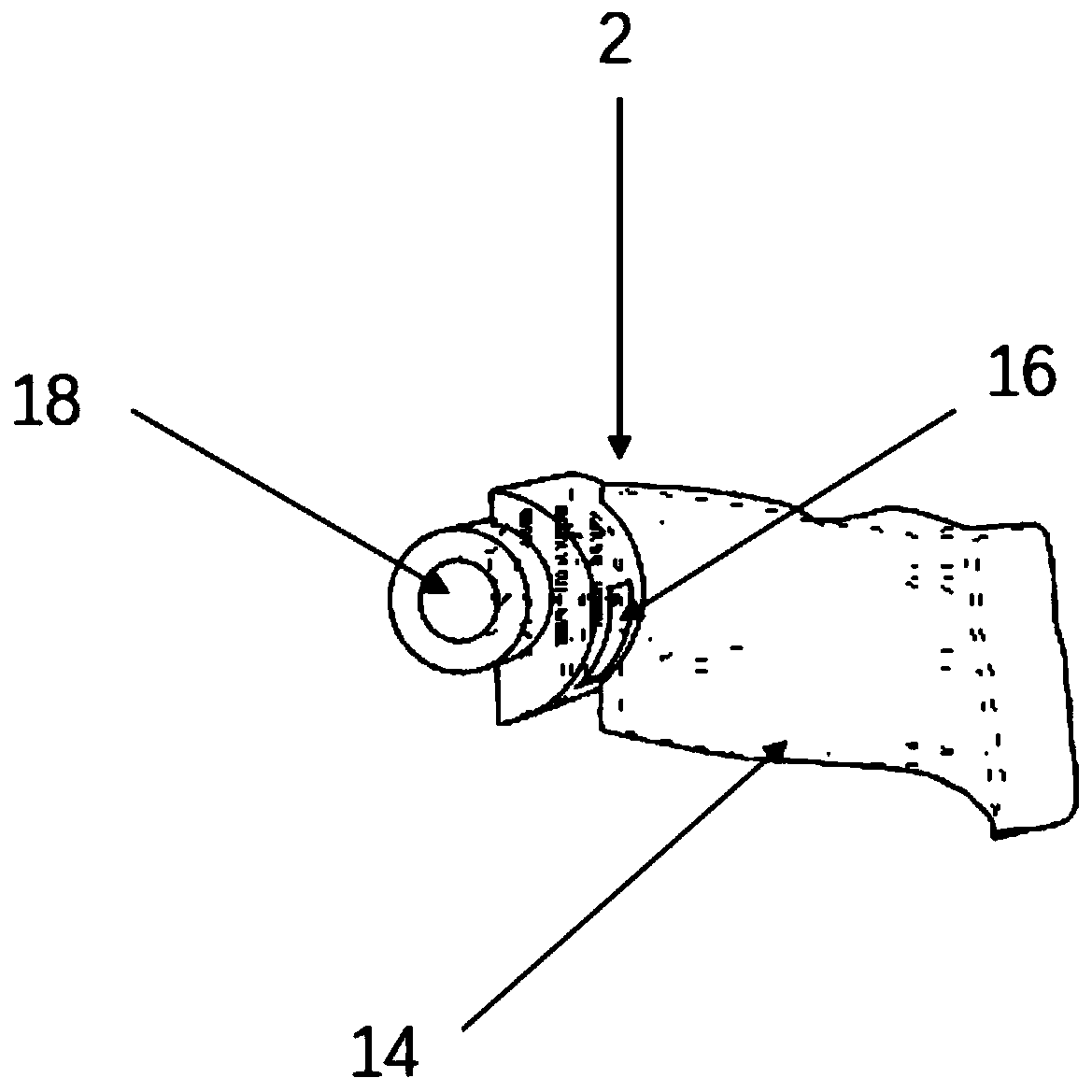 Device for high tibial osteotomy