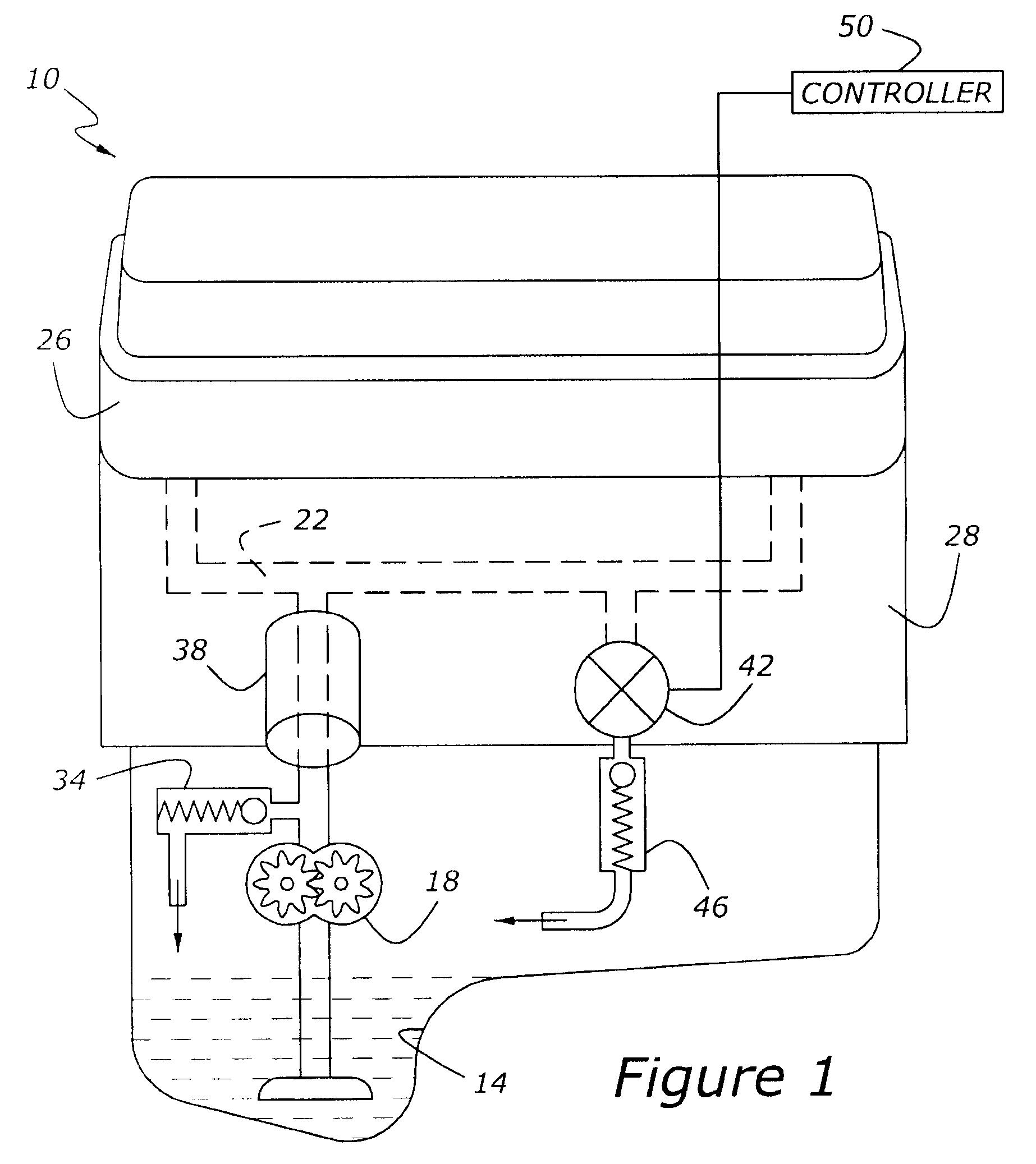 Oil supply system for internal combustion engine