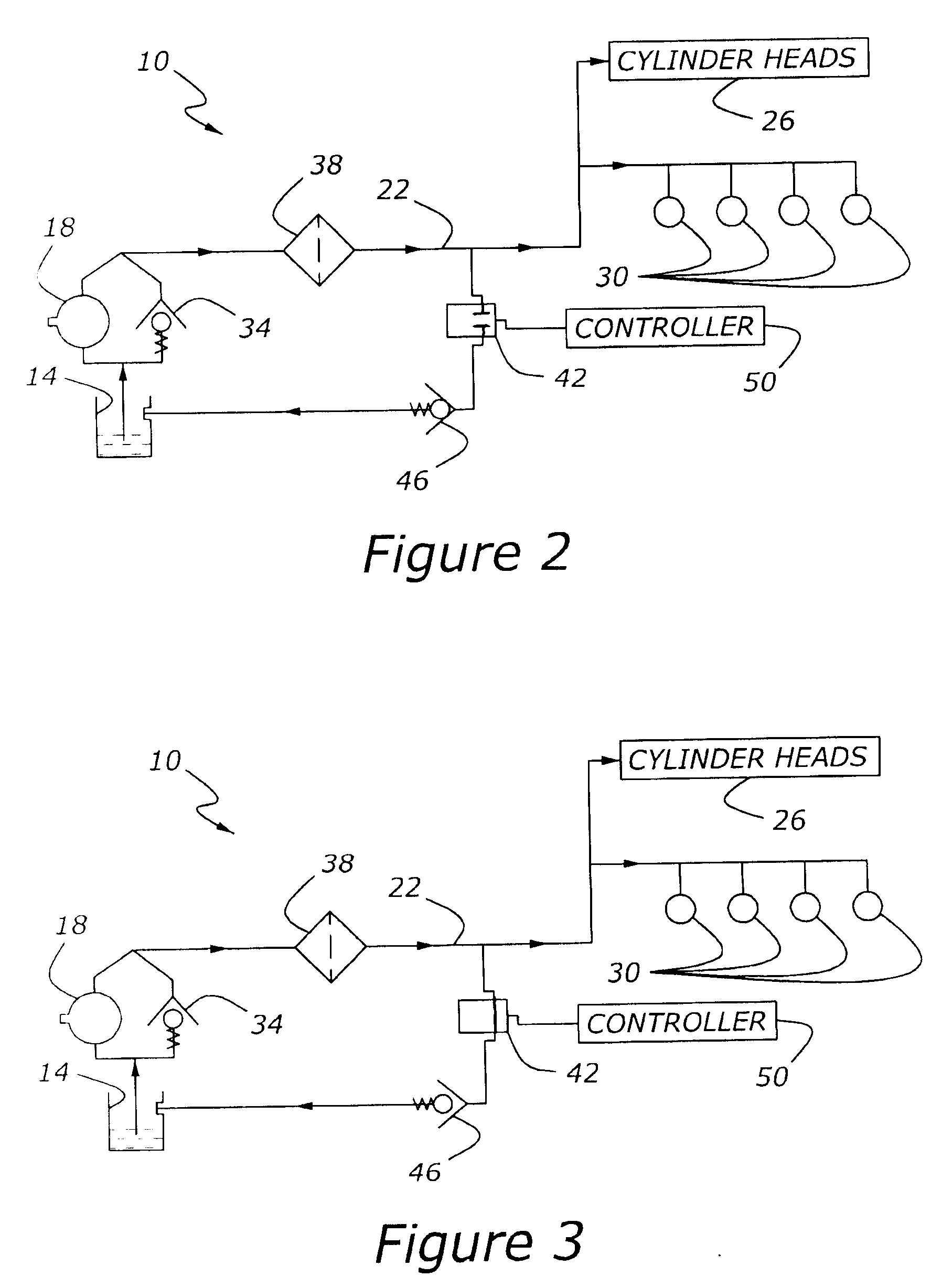 Oil supply system for internal combustion engine