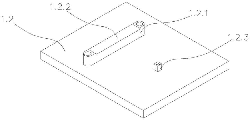 Frozen sample preparation device for scanning electron microscope