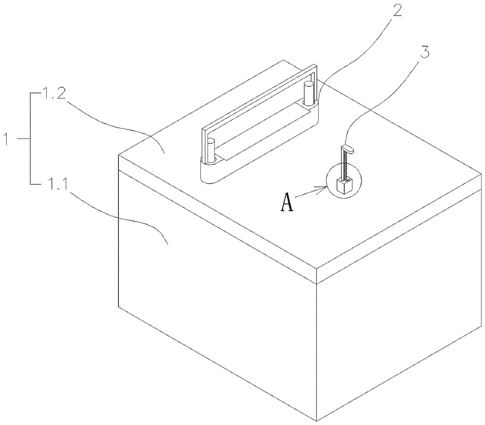 Frozen sample preparation device for scanning electron microscope