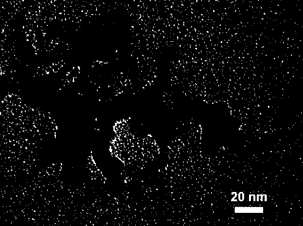 Hydrothermal synthesis method of monoclinic phase vanadium dioxide nano-powder