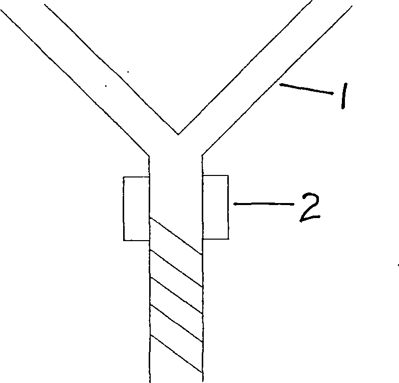 Single-strand frame spinning fibre parallel processing method for soft yarn