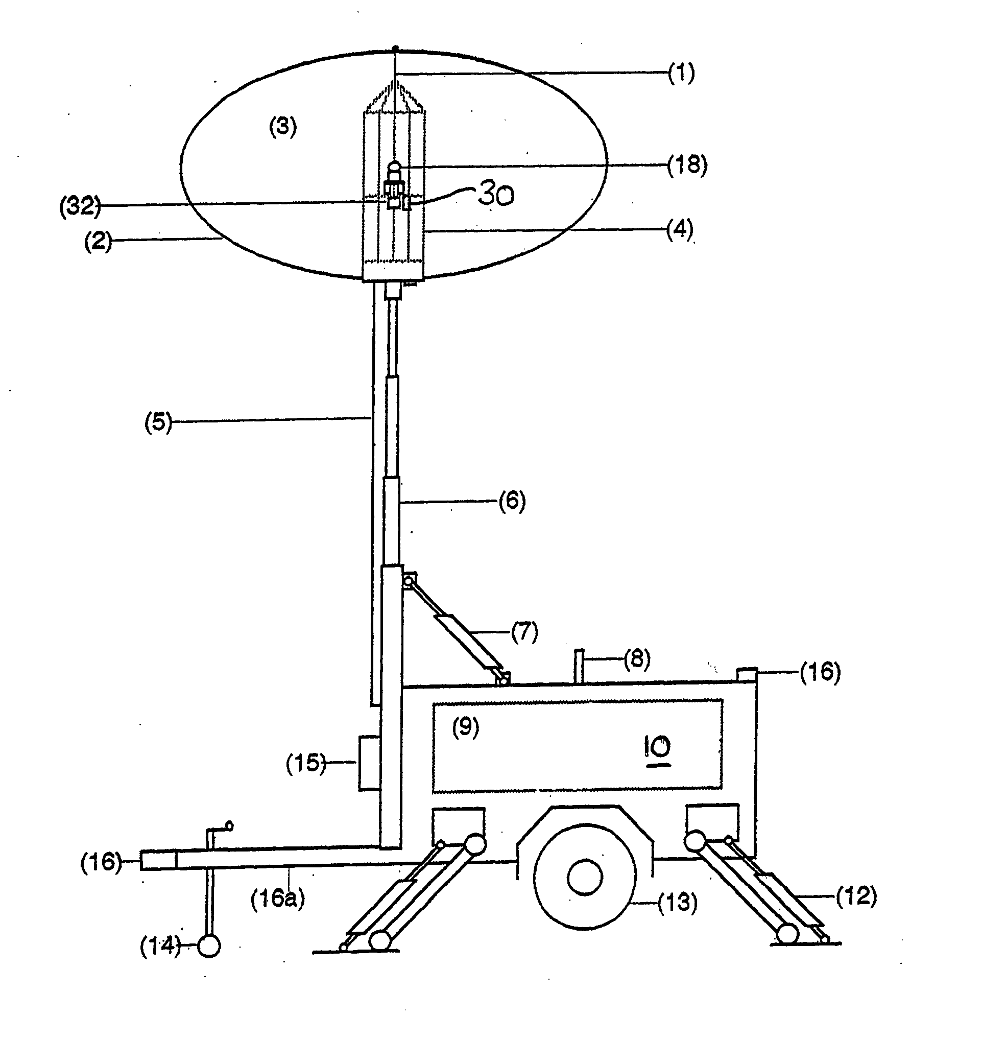 Mobile lighting system