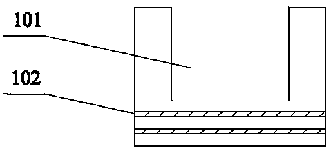 Environment-friendly type multifunctional isolation belt for roads