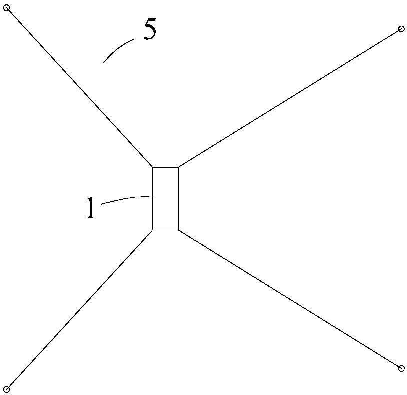 Ship arranging method for immersed tube installation