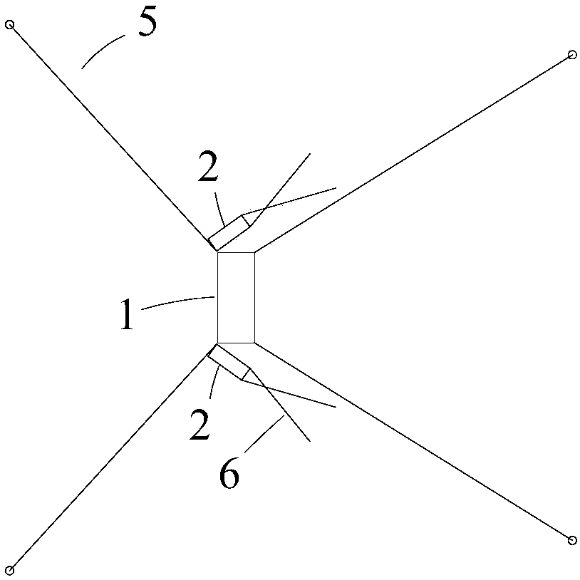 Ship arranging method for immersed tube installation