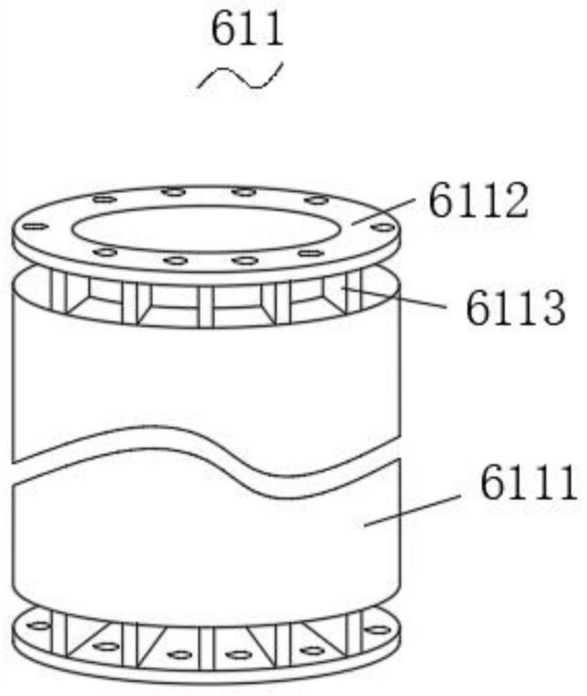 Novel grooving machine facilitating deep hole operation