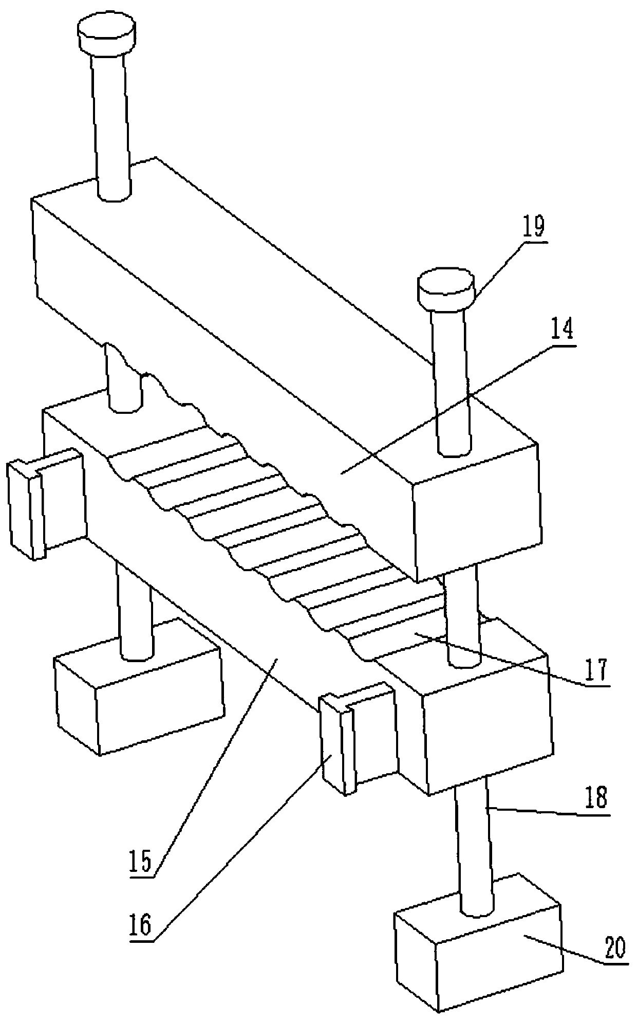 High-integration enterprise router case