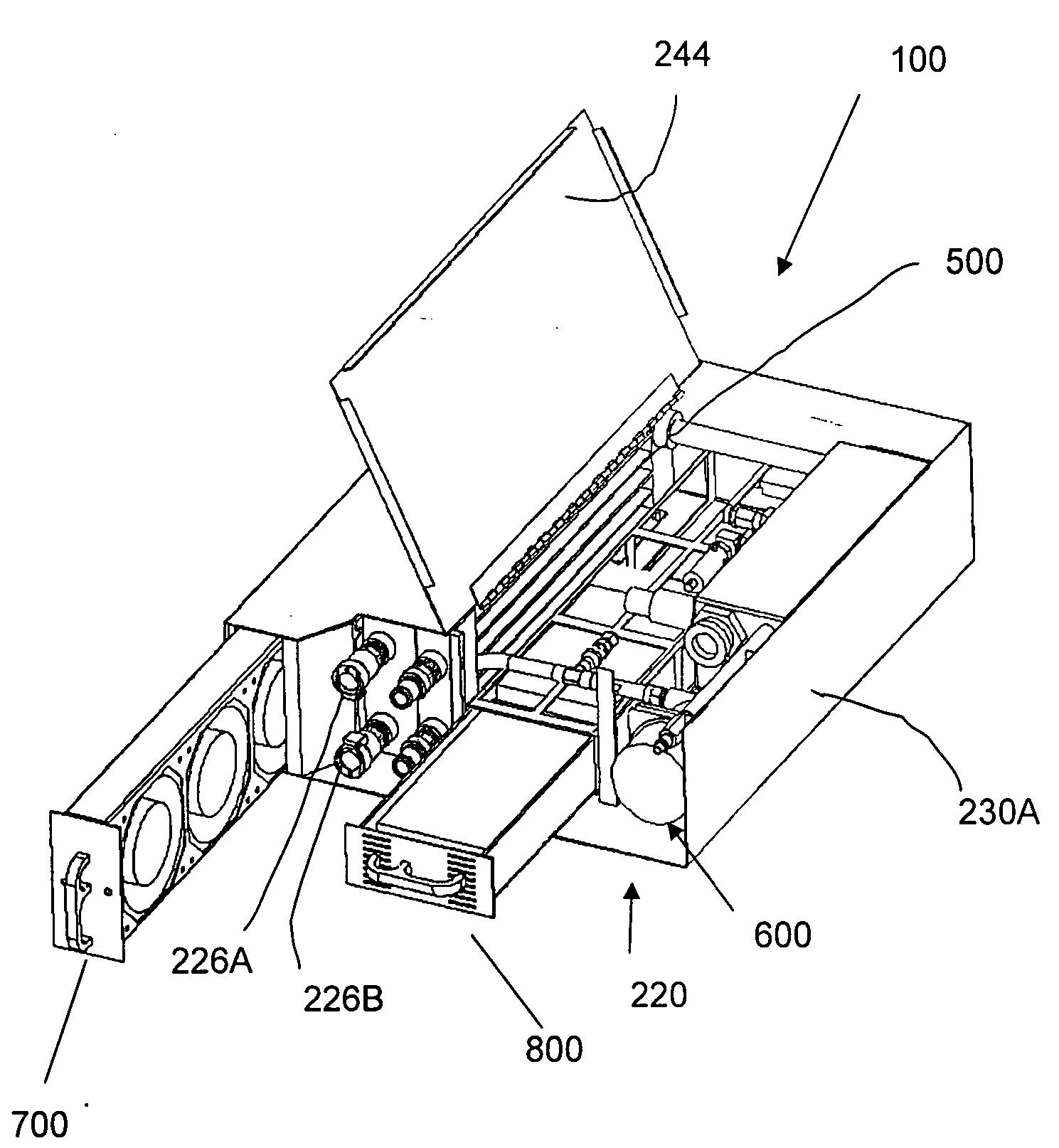 Modular rackmount chiller