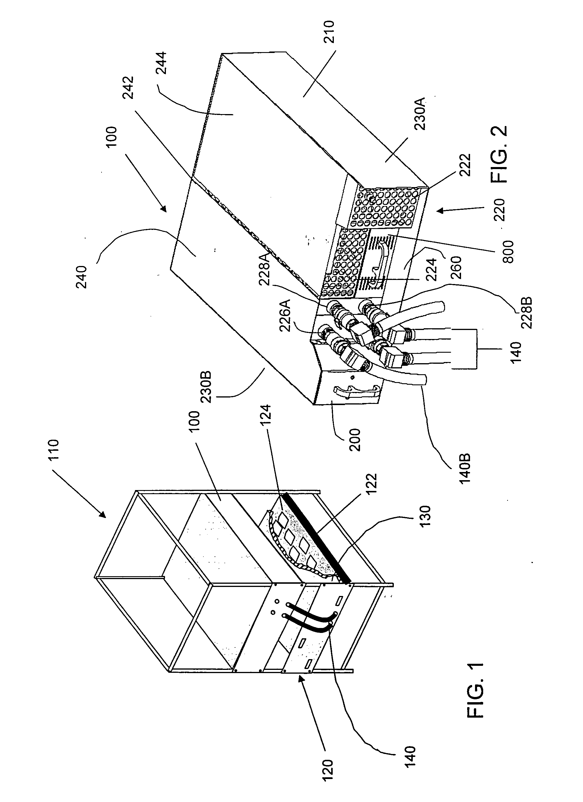 Modular rackmount chiller