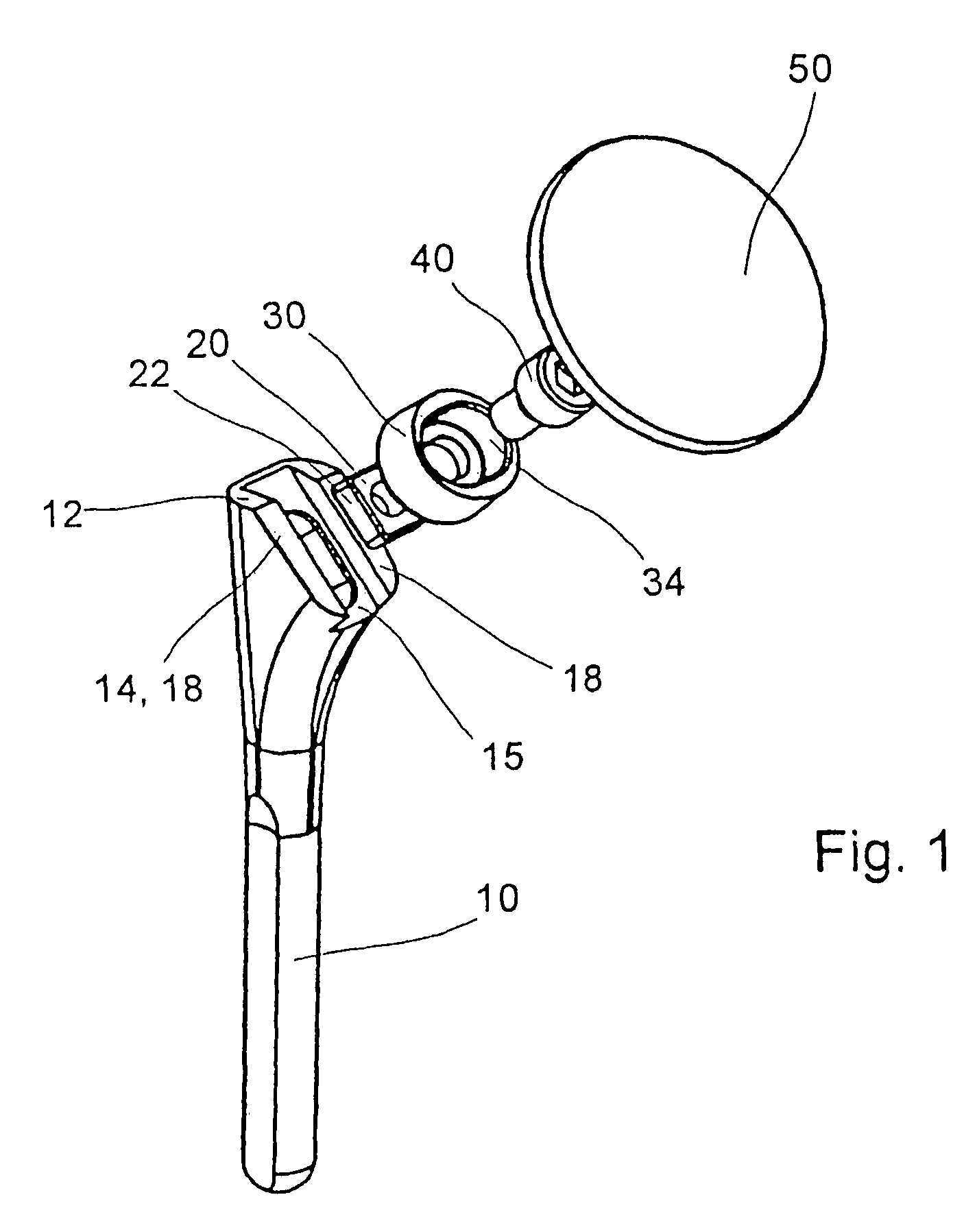 Shoulder prosthesis