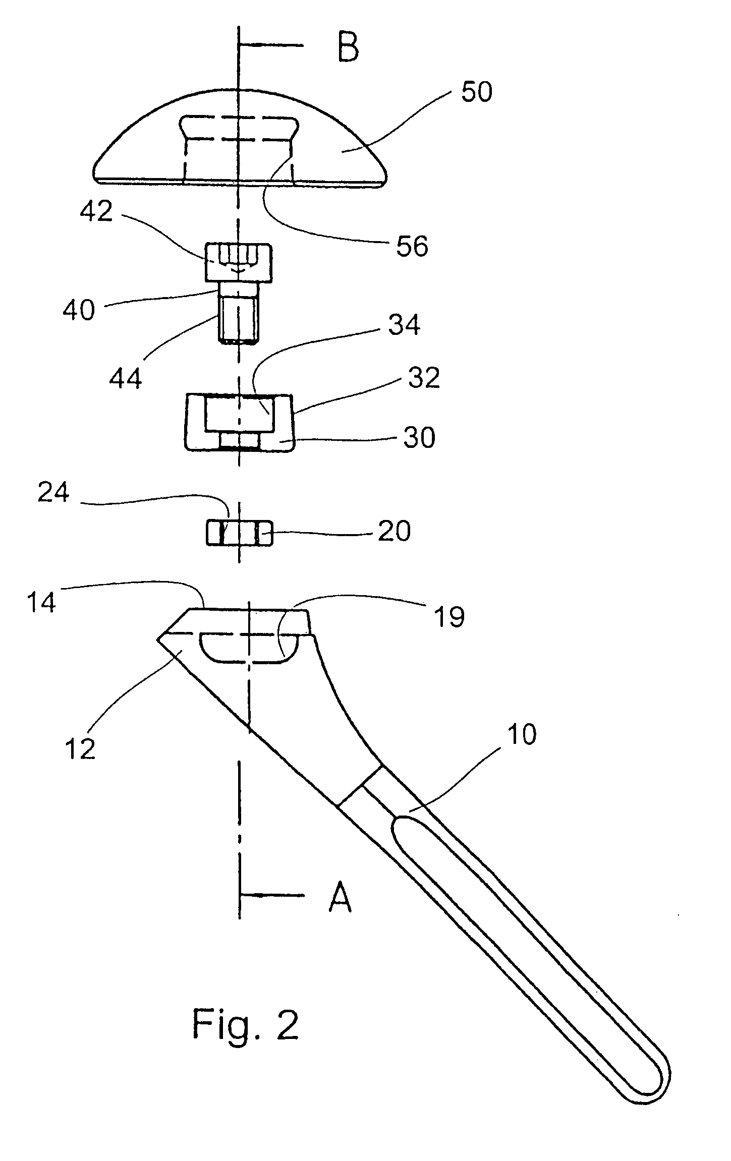 Shoulder prosthesis