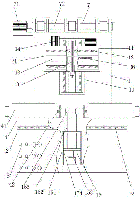 Automatic straight tube butt-welding machine applied to boilers