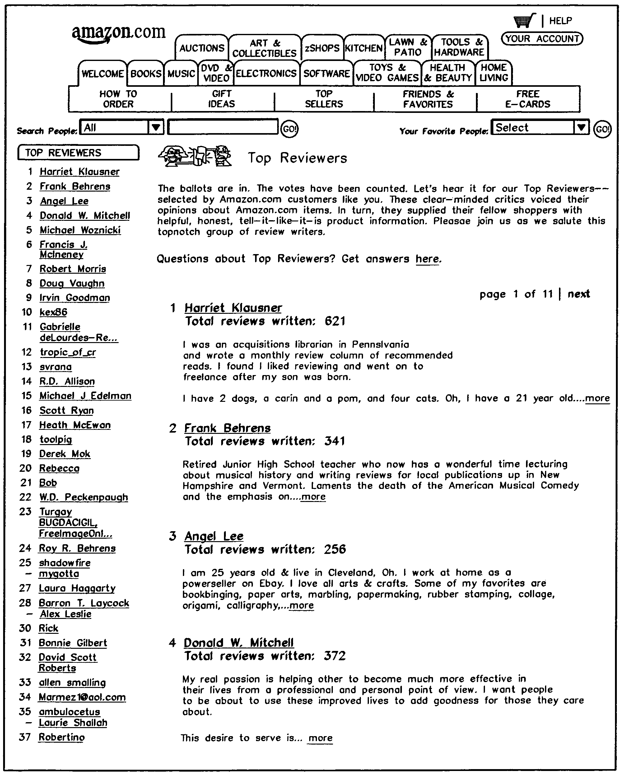 Methods and systems for distributing information within a dynamically defined community