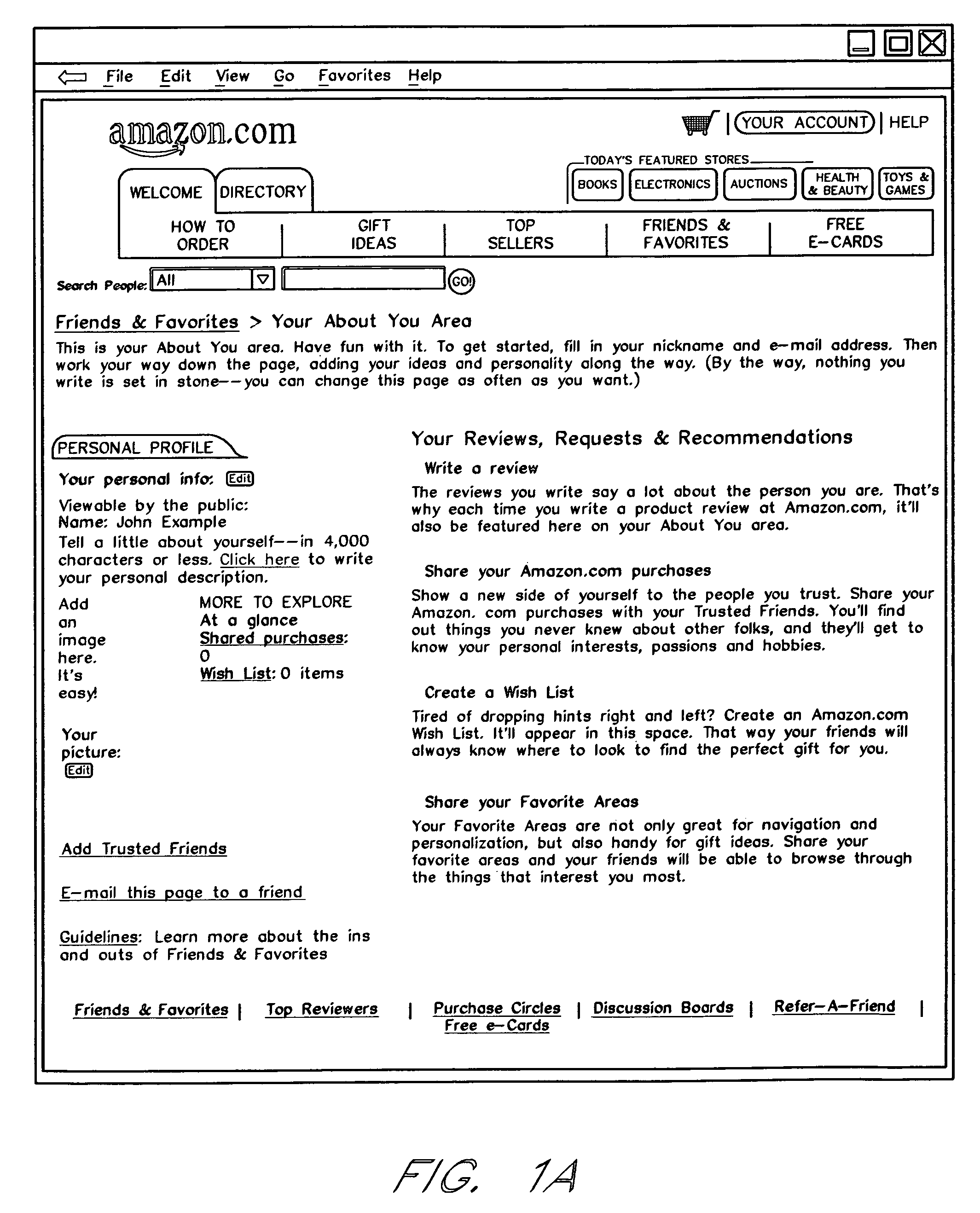 Methods and systems for distributing information within a dynamically defined community