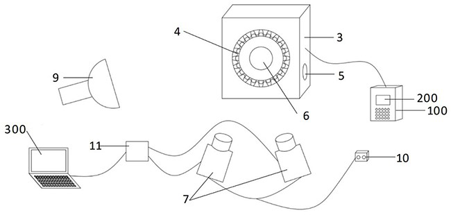 Floating friction plate whole-process damage identification and service life prediction method and equipment