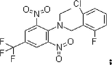 Flumetralin-containing aqueous emulsion composition and preparation method thereof