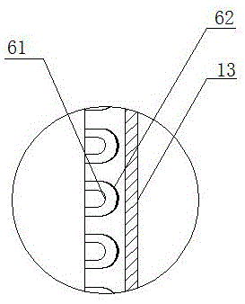 Scraping apparatus containing reactor for resin production