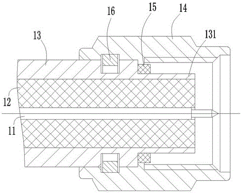 Coaxial connector and plug and socket thereof