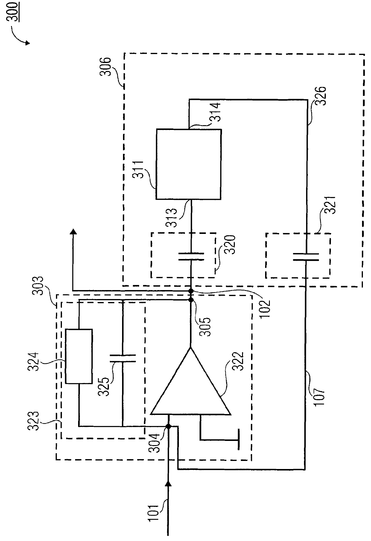 Current-to-voltage converter, receiver, method for providing a voltage signal and method for receiving a received signal