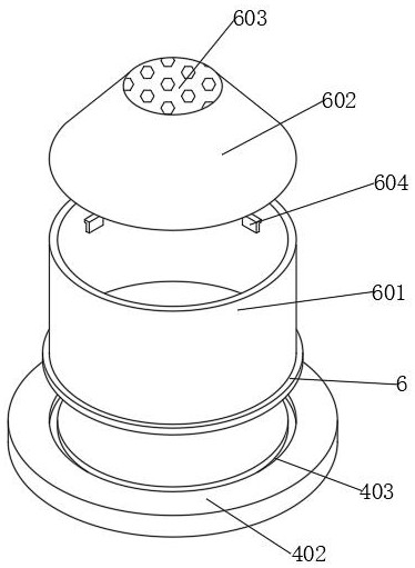 Efficient screening device based on mechanical automation