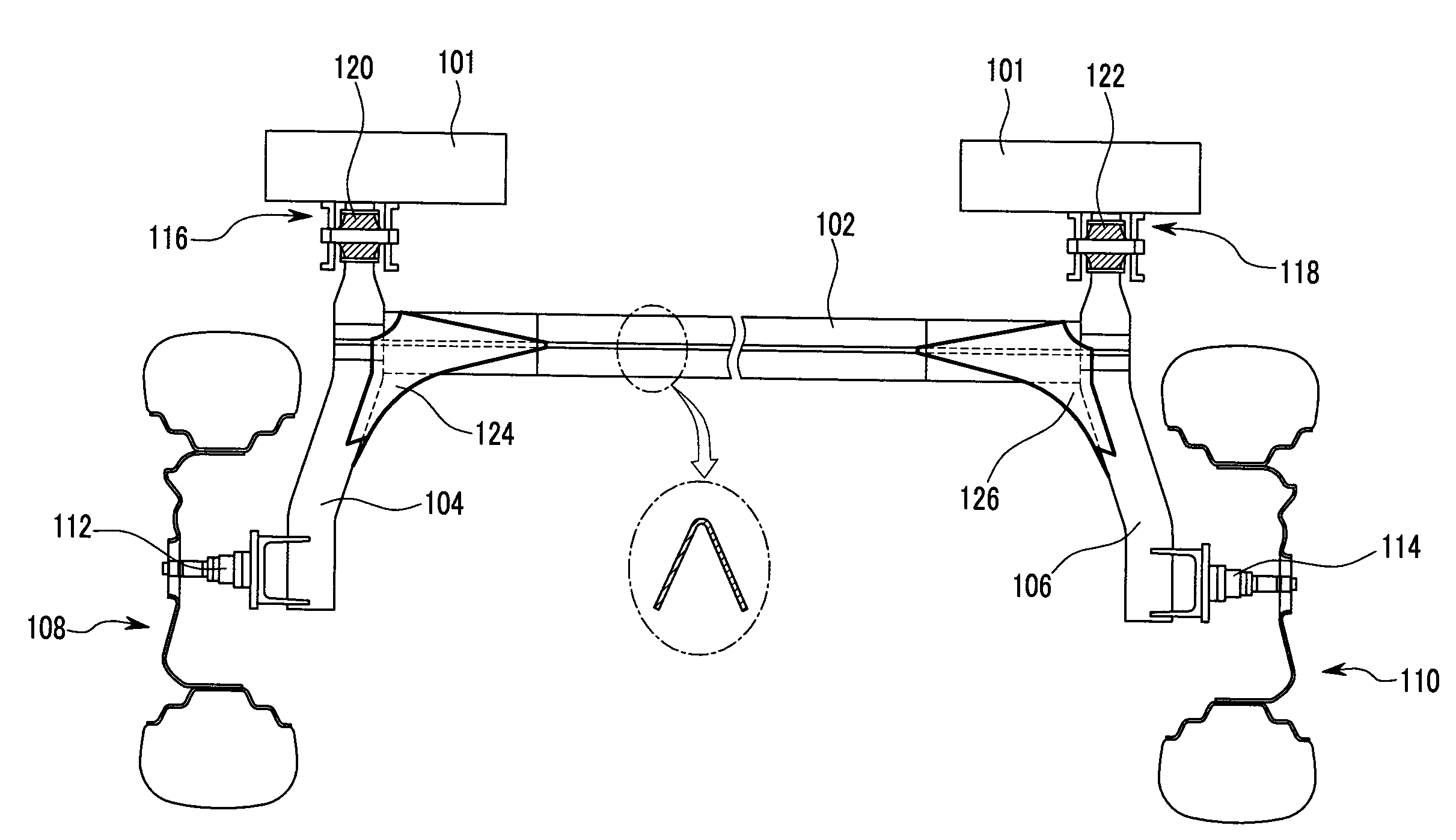 Suspension System for Vehicle