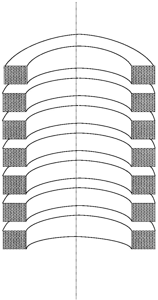 Coupling-cooling-type pipe fitting flexible electromagnetic forming method and device