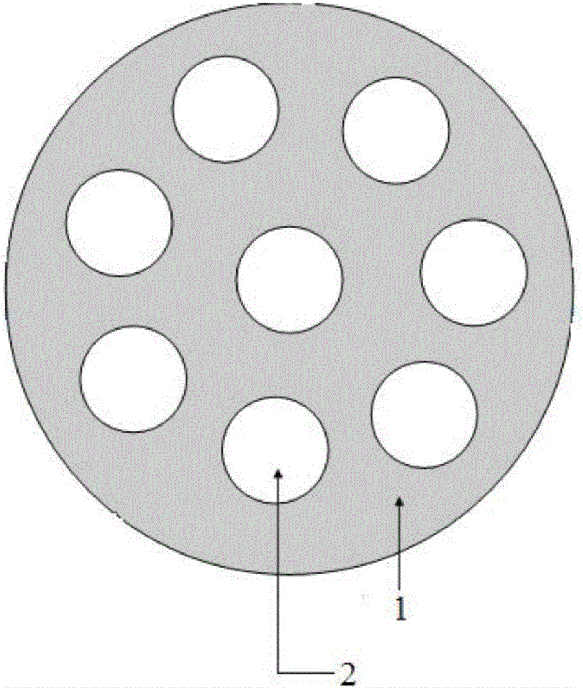 Method for preparing multi-micropore super-soft yarn