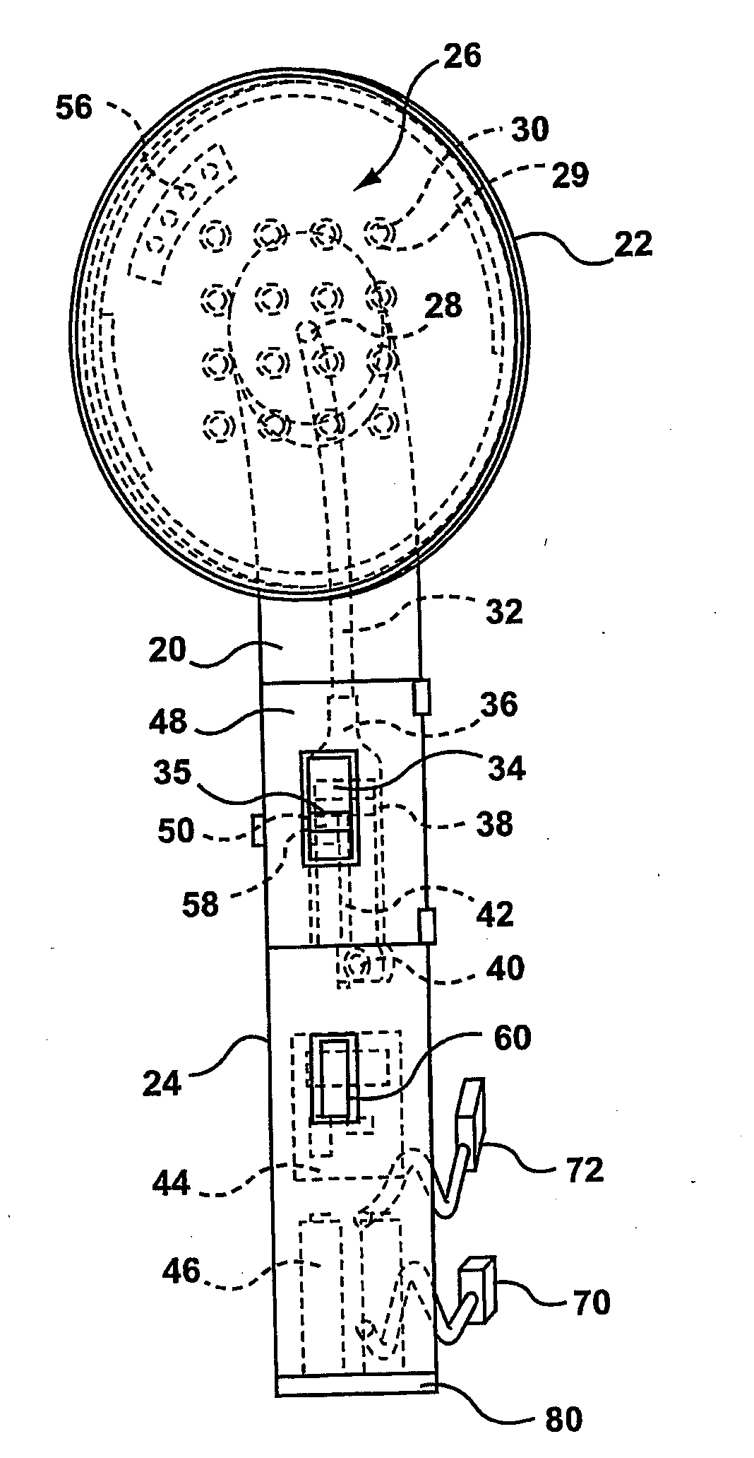 Therapy device and system and method for reducing harmful exposure to electromagnetic radiation