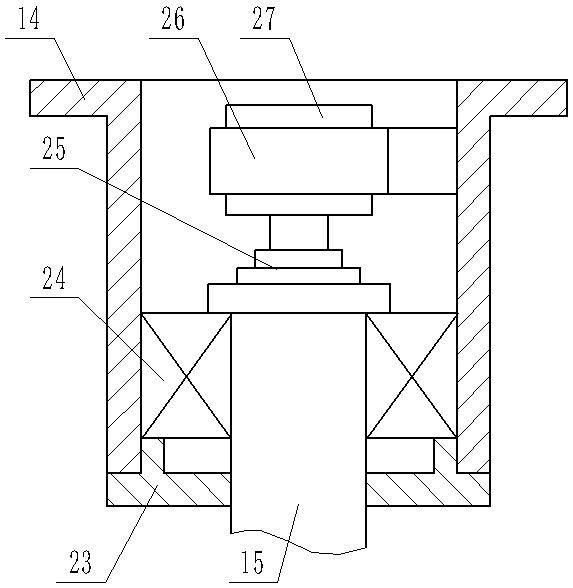 Automatic locating and pressing device for auto parts