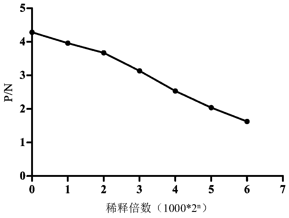 Immune-colloidal gold test strip for detecting adulterant cow milk in camel milk and application thereof