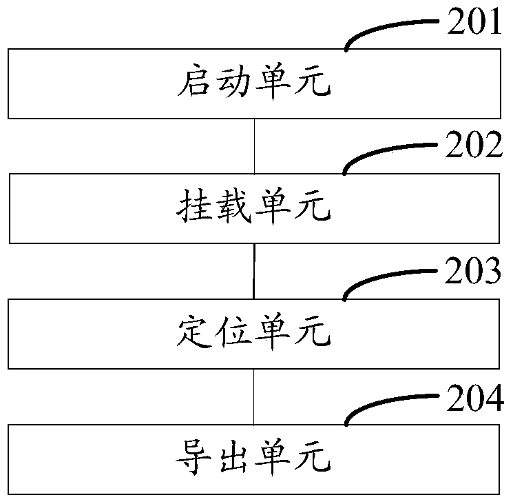 Method and system for mobile terminal to view logs in recovery mode