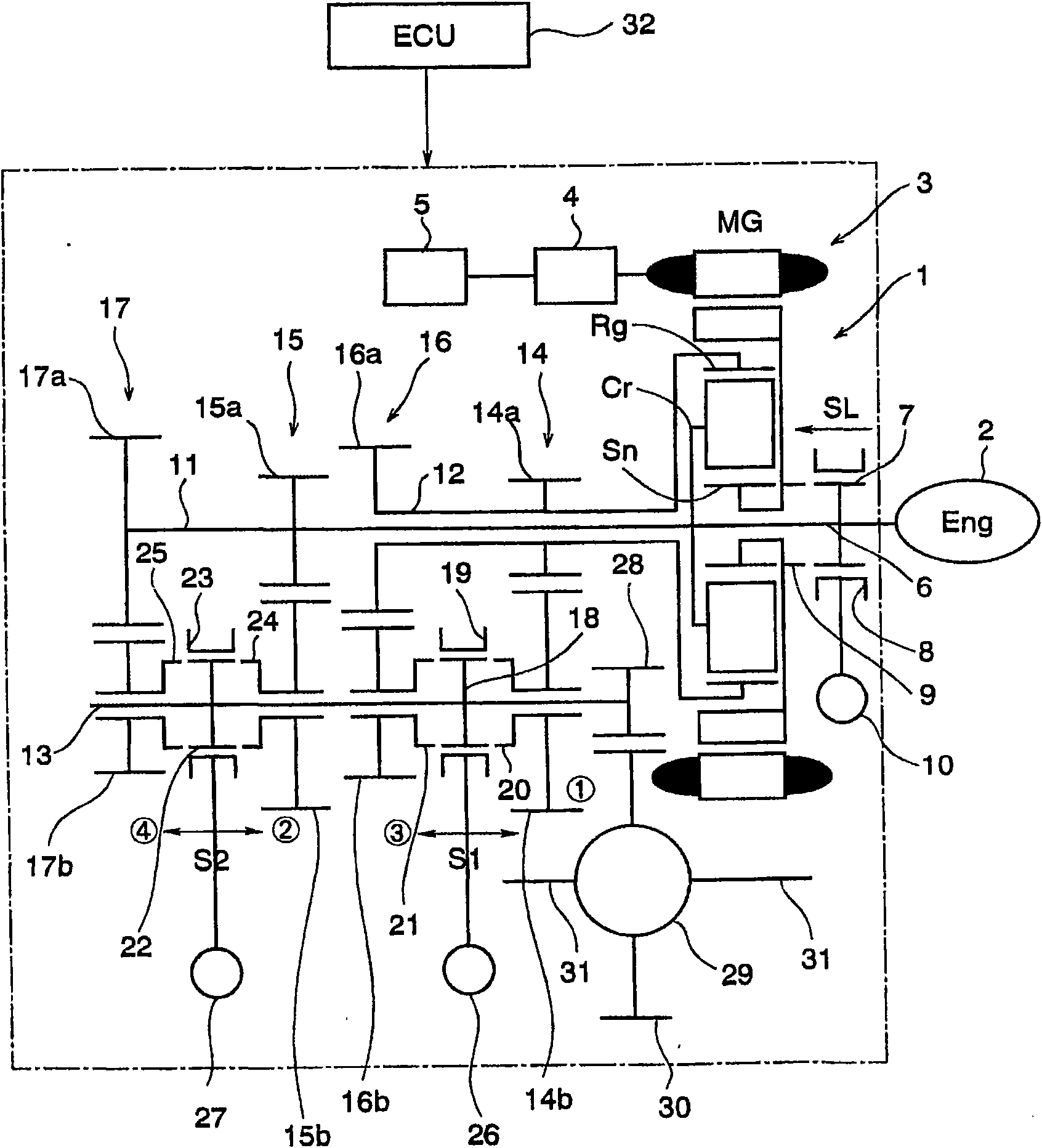 Power transmission device