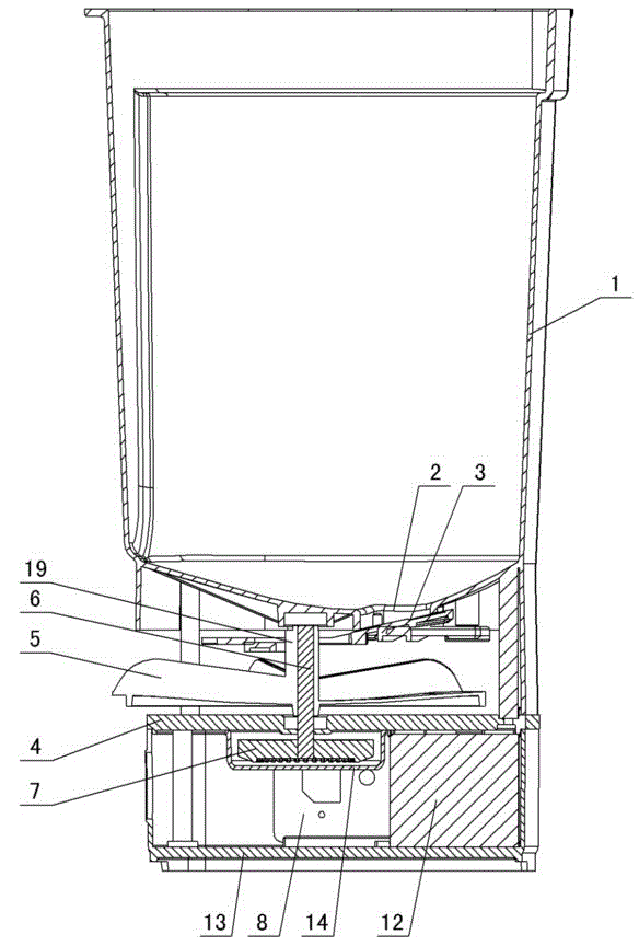 Backpack type electric fertilizer applicator