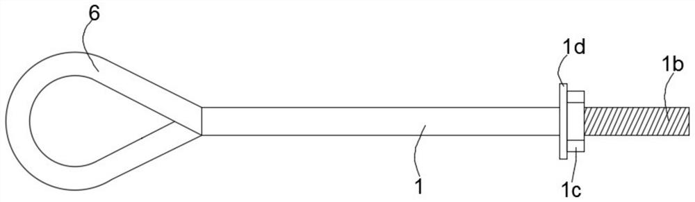 Safe fixing device for building construction