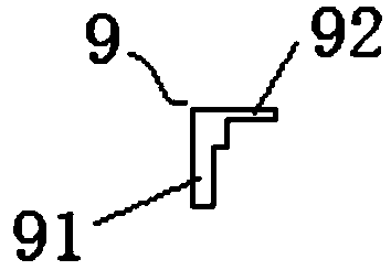 A method for installing an engine rotor shaft, a connecting ring and a blocking cover