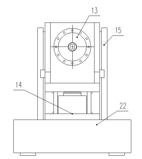 Hydraulic system of hydraulic damper test bench