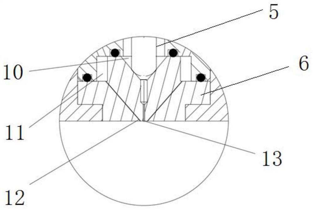 Piezoelectric precision spraying device