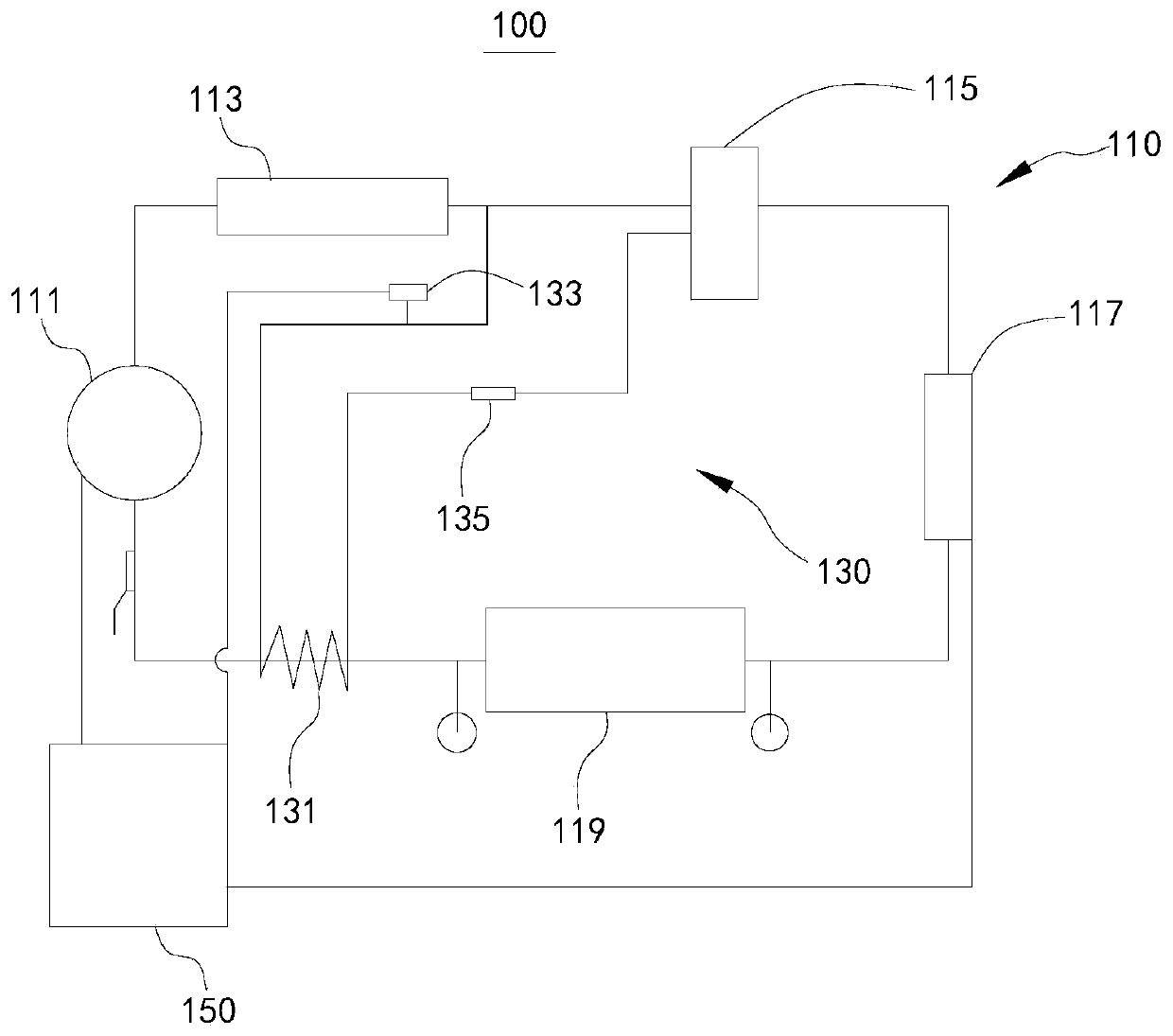 Air conditioner and air conditioner condensation-prevention method