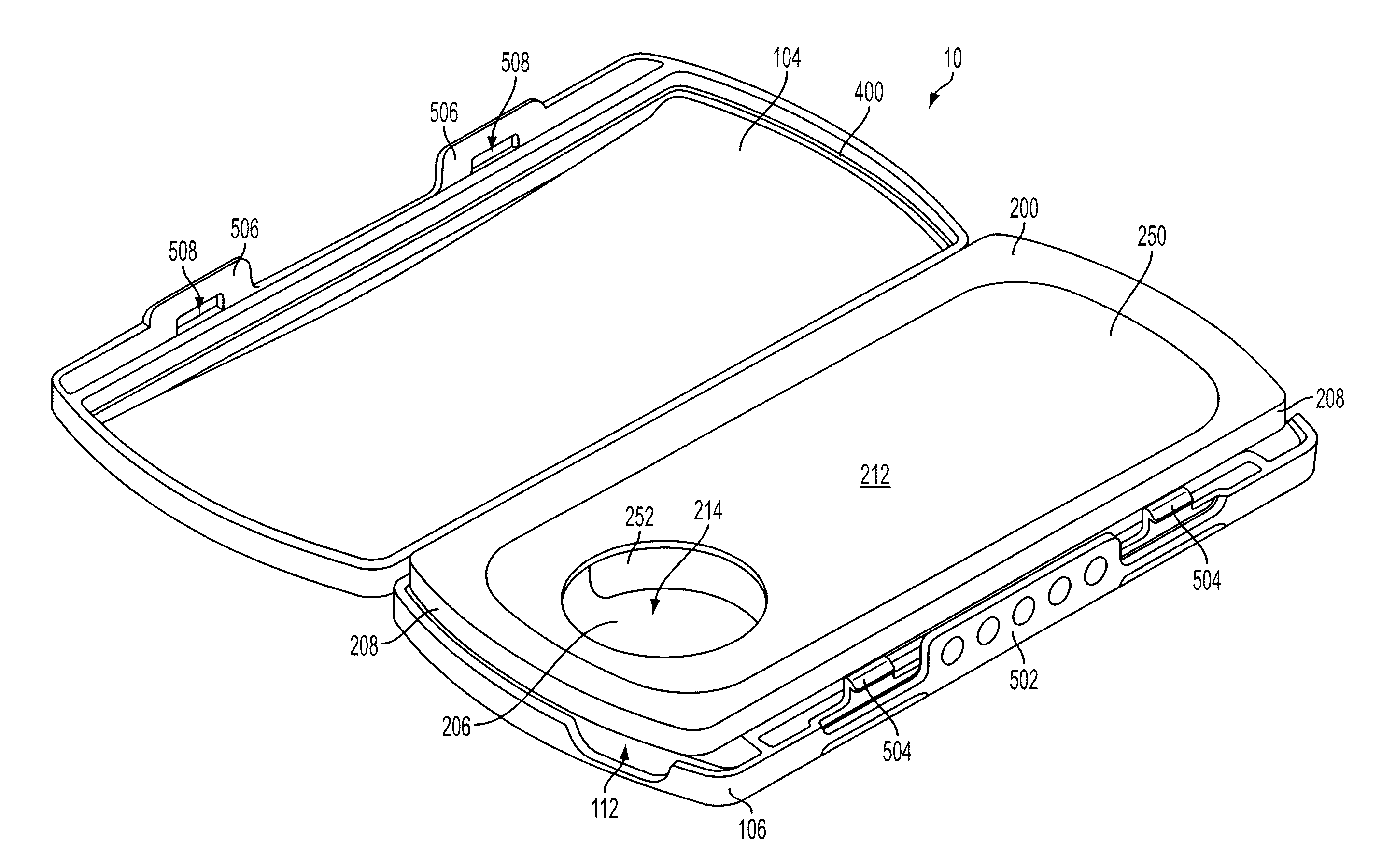 Dispensing container