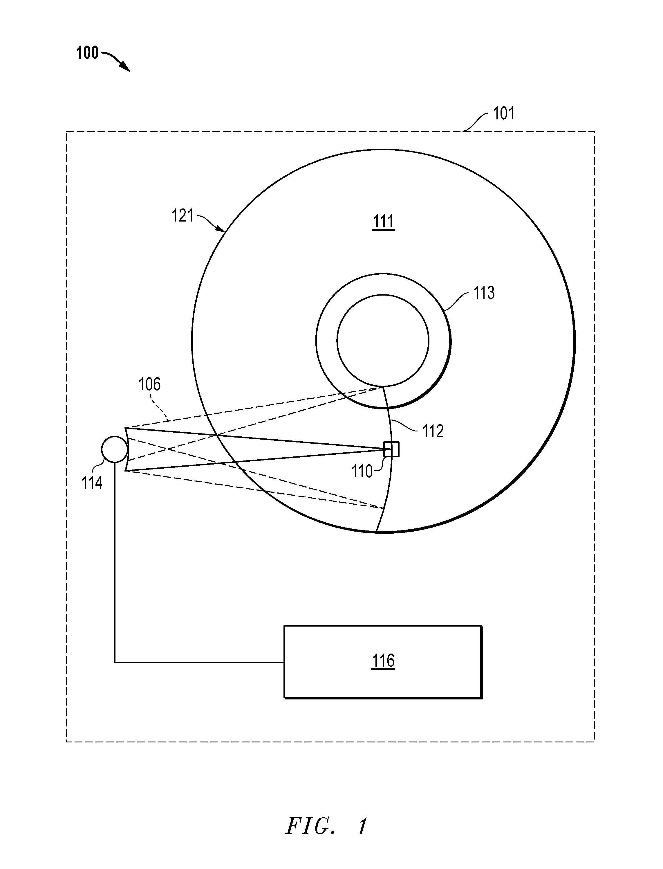 System, method and apparatus for data track usage sequence to reduce adjacent track interference effect