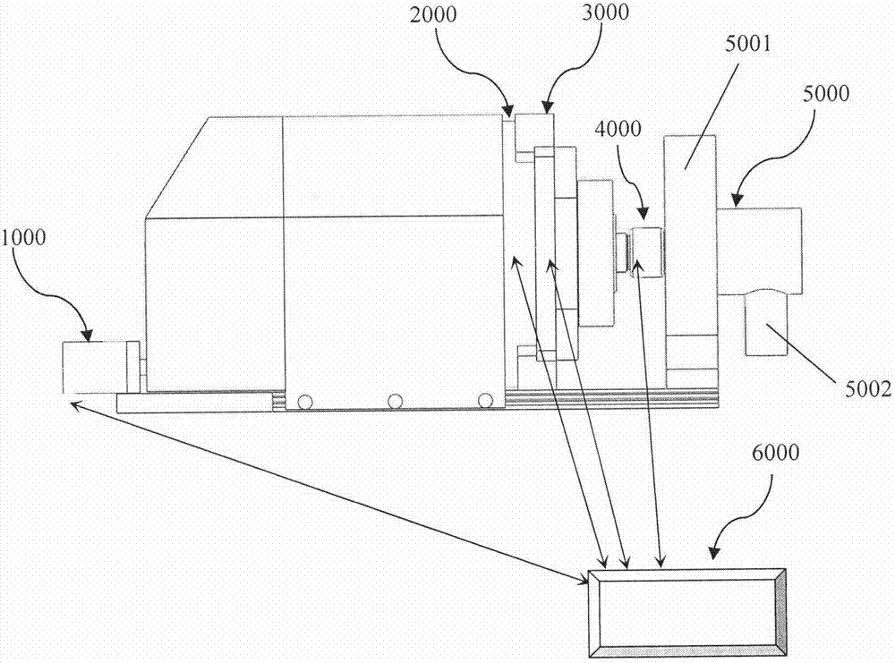 Terminal hole making actuator used for aircraft fuselage component lamination assembling