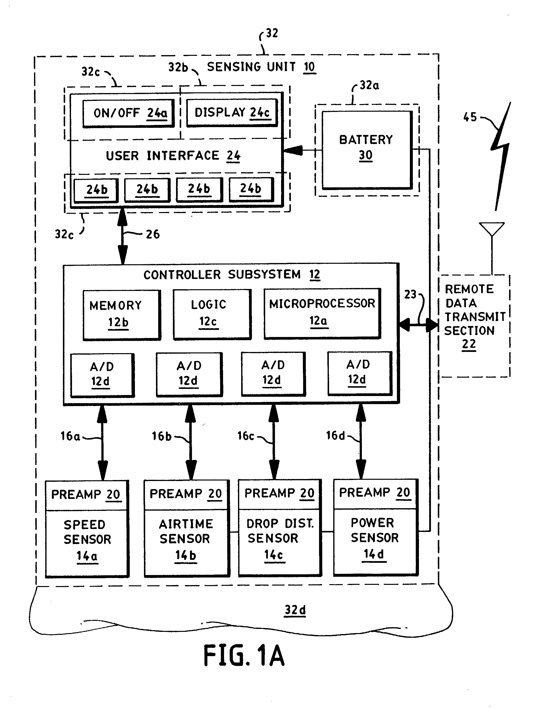 Mobile speedometer system, and associated methods